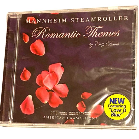 Romantic Themes Mannheim Steamroller CD Chip Davis American Gramaphone 2005 - Picture 1 of 2